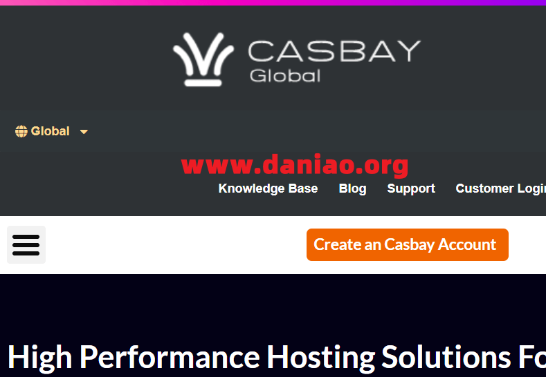 Casbay: 马来西亚VPS(住宅IP)，$11/月，1核/2G/20GSSD/100Mbps@不限流量